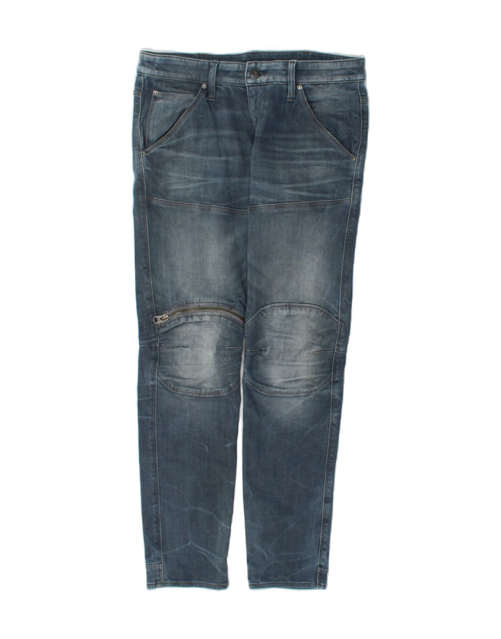 G-STAR Mens Slim Jeans W33 L32 Blue Polyester Vintage G-Star and Second-Hand G-Star from Messina Hembry 