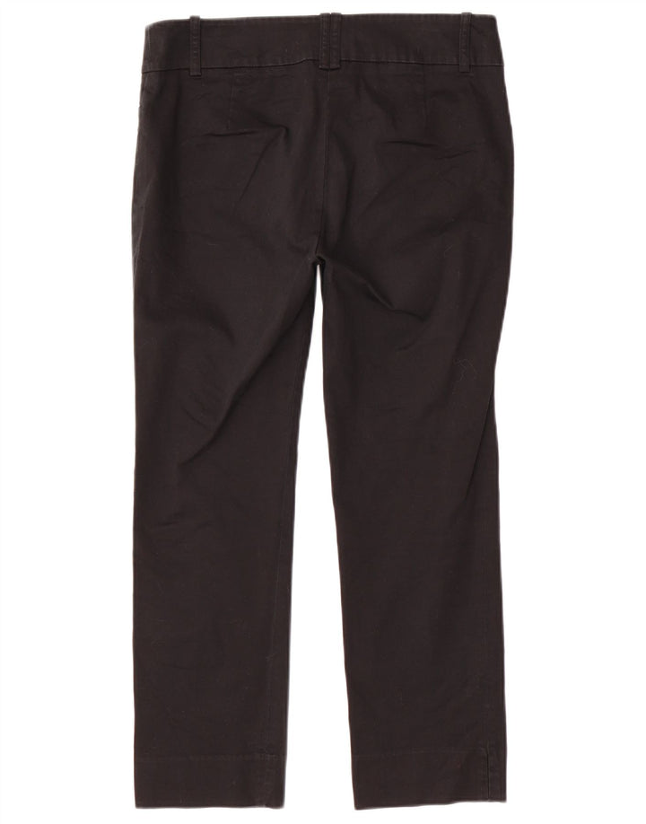 Pantaloni corti da donna Zara EU 38 piccoli W28 L24 neri