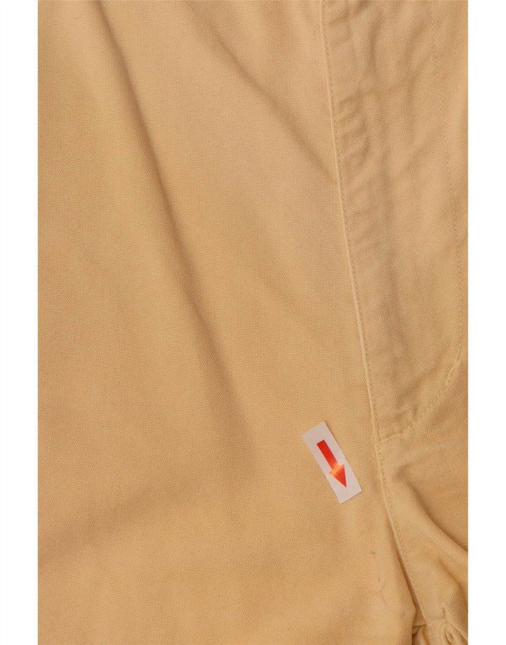 Pantaloncini chino da uomo Murphy & Nye W34 grandi in cotone beige
