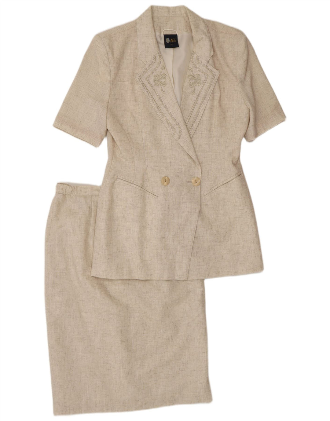 Il tuo set di gonne a 2 pezzi a maniche corte da donna Sixth Sense EU 38 Medium W28 Bei