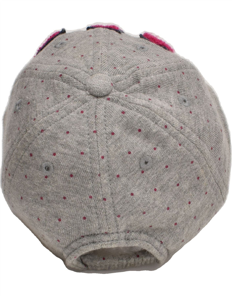 GAP Baby Girls Graphic Baseball Cap XS Grey Polka Dot Cotton Vintage Gap and Second-Hand Gap from Messina Hembry 