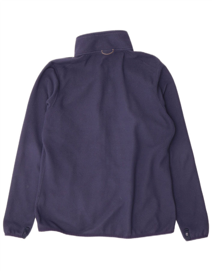 Giacca in pile da donna The North Face UK 18 XL poliestere blu navy
