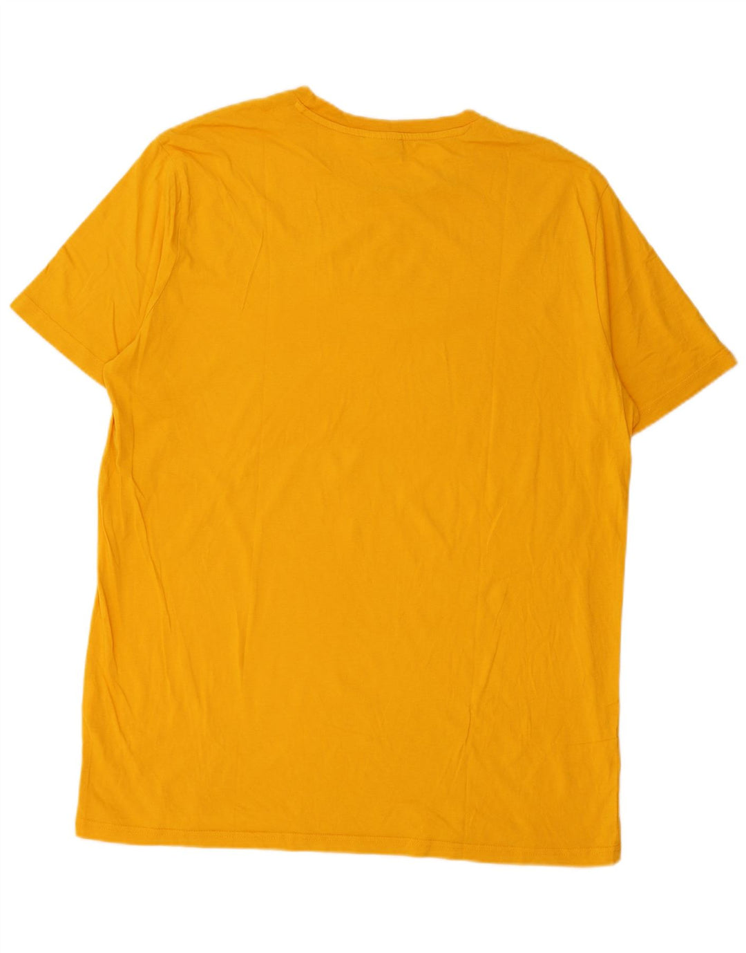 T-shirt grafica da uomo Diadora Top Large Giallo