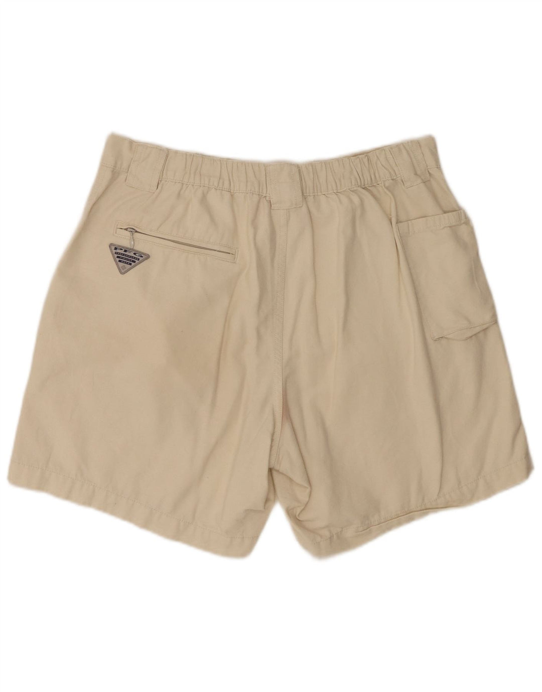 Pantaloncini cargo Columbia da uomo medi W32 in cotone beige