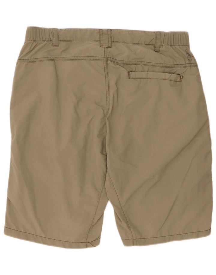 SALEWA Pantaloncini cargo da uomo grandi W34 nylon kaki