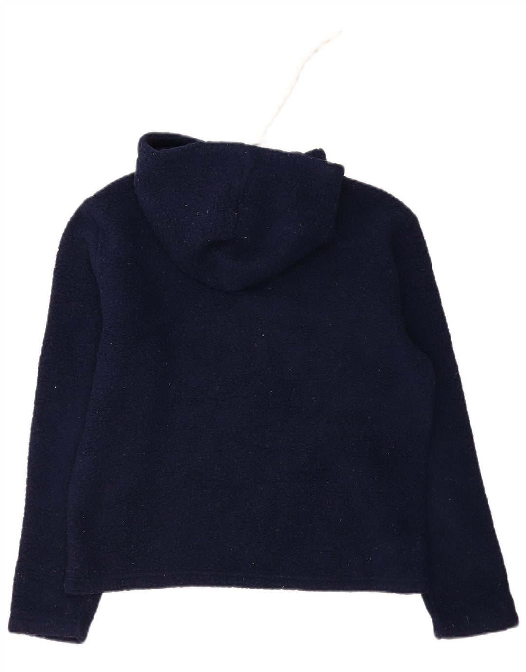 Maglione in pile con cappuccio grafico da donna FILA UK 14 medio poliestere blu navy