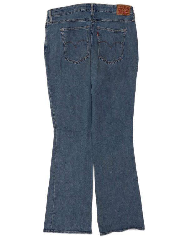 Jeans Levi's da donna 725 bootcut a vita alta W33 L32 cotone blu
