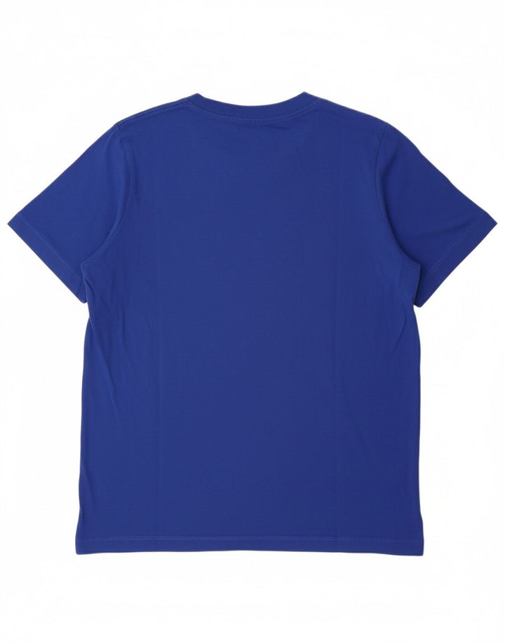 T-shirt grafica NIKE da bambino 13-14 anni XL in cotone blu