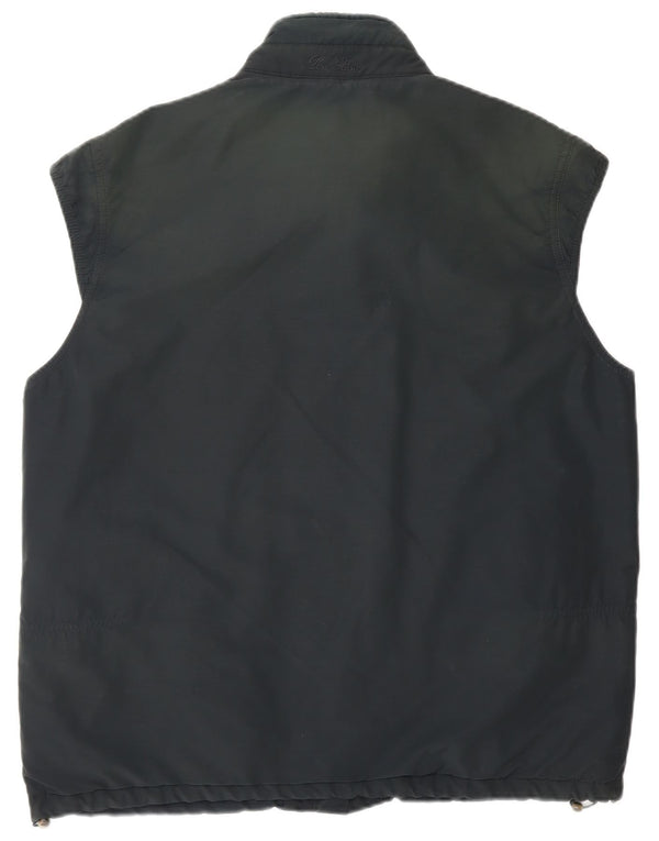 Gilet da uomo Loro Piana UK 42 XL Lana vergine nera