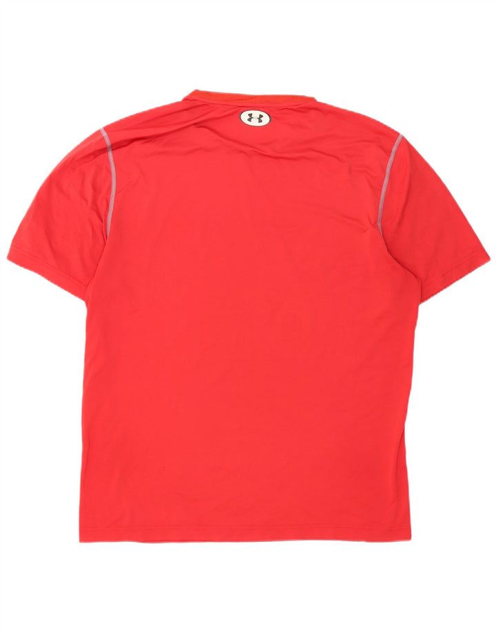 Maglietta da uomo UNDER ARMOUR XL rossa
