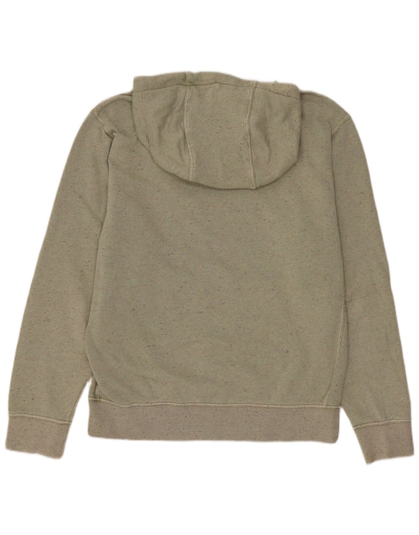 Felpa con cappuccio da uomo Nike Small in cotone chiazzato verde
