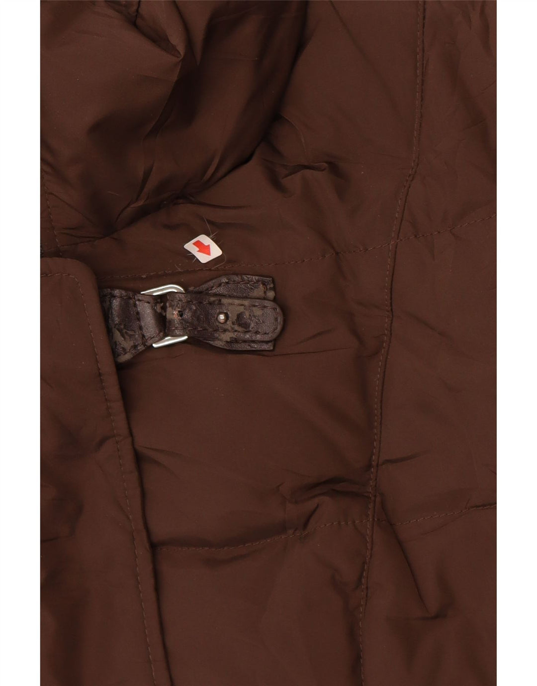 Giacca imbottita da donna GEOX UK 12 Marrone medio