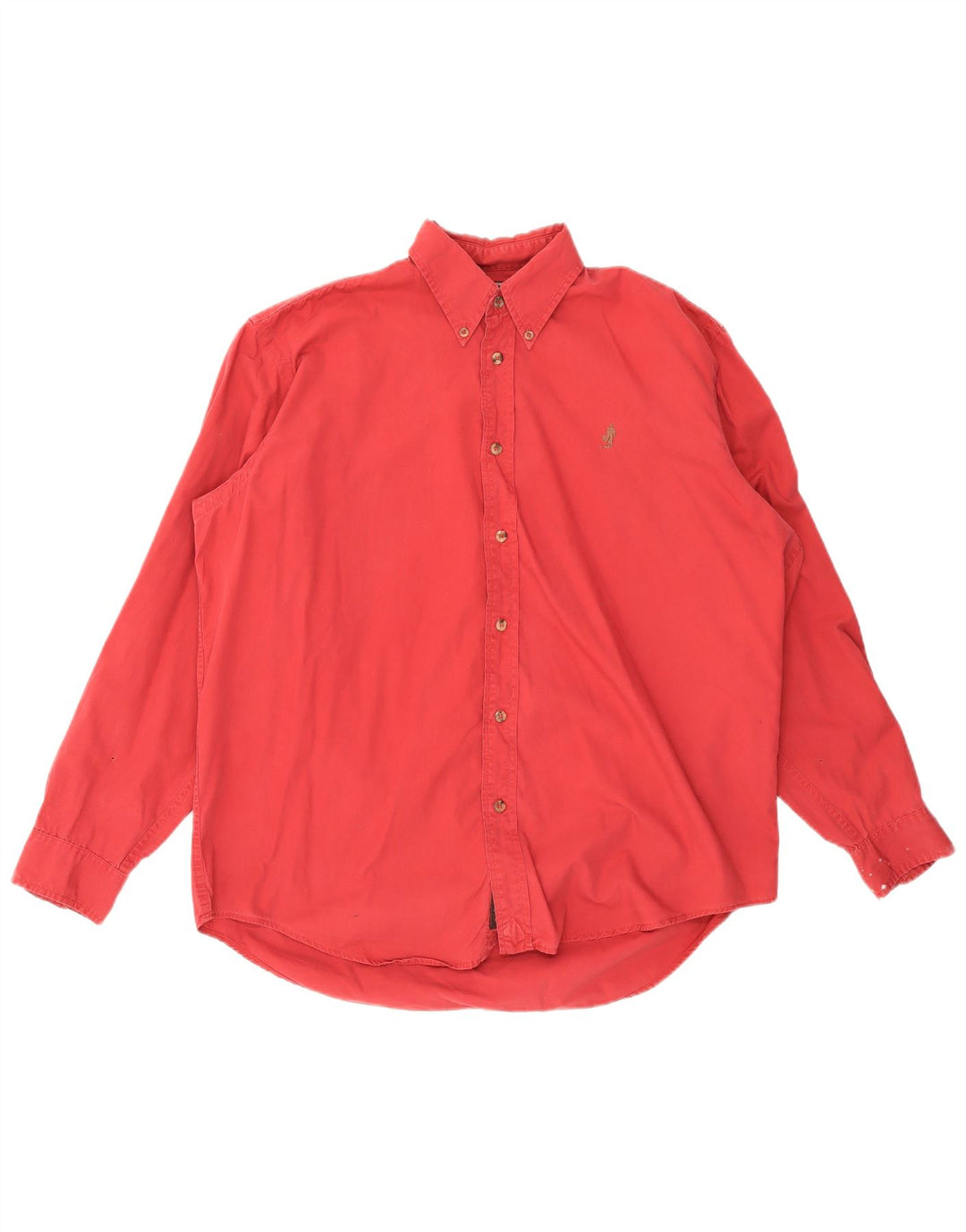 Camicia da uomo Marlboro Classics Rosso medio