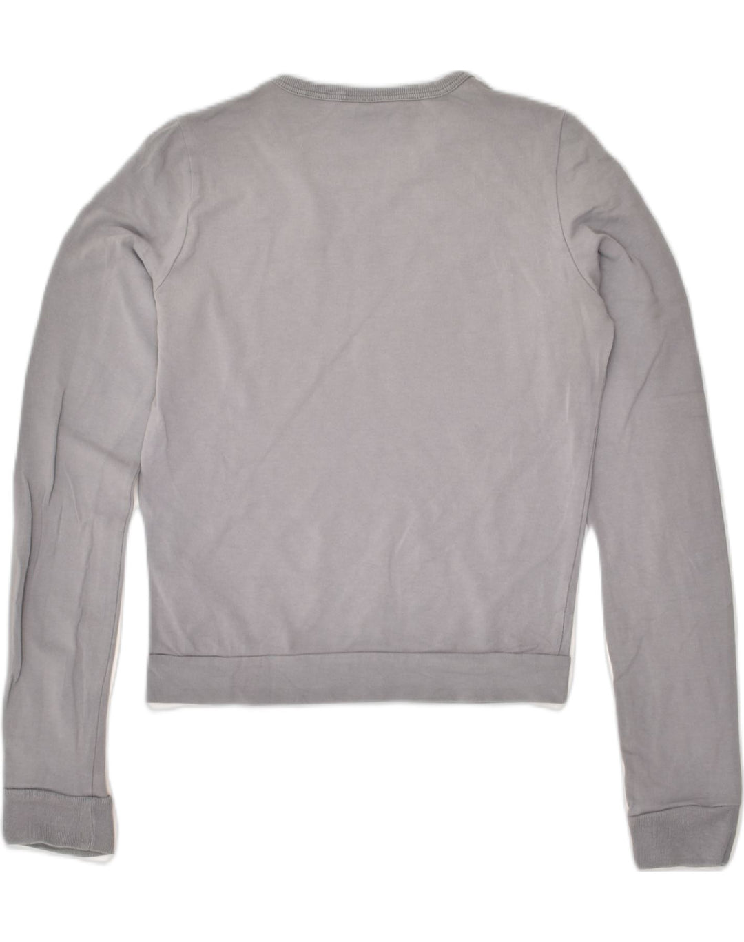 GUESS Girls Sweatshirt Jumper 11-12 Years Small Grey Cotton | Vintage Guess | Thrift | Second-Hand Guess | Used Clothing | Messina Hembry 
