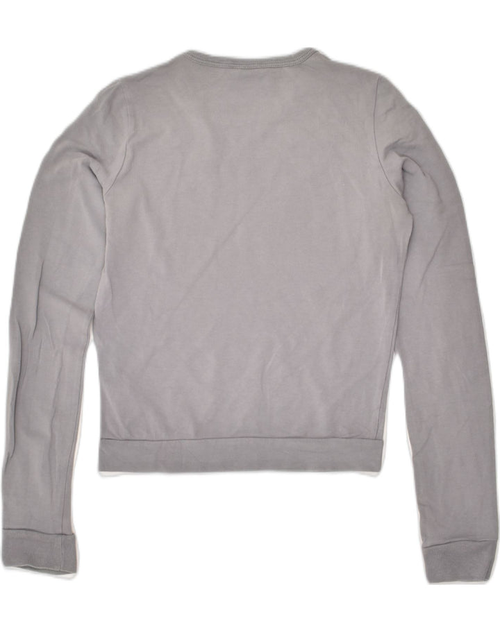 GUESS Girls Sweatshirt Jumper 11-12 Years Small Grey Cotton | Vintage Guess | Thrift | Second-Hand Guess | Used Clothing | Messina Hembry 