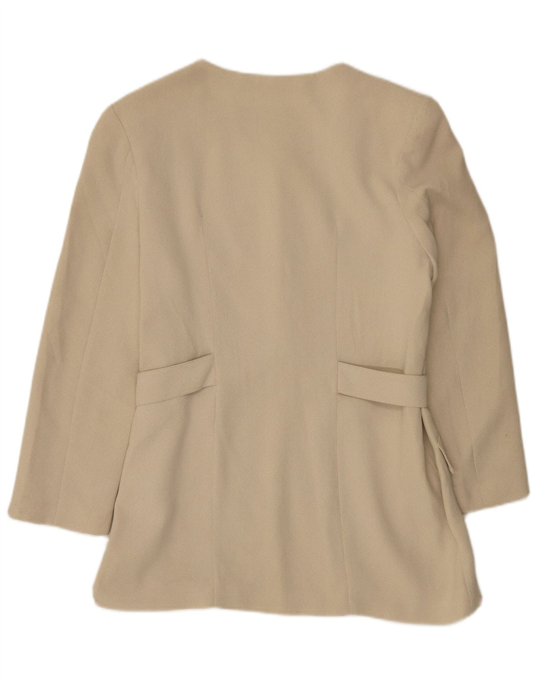 Giacca blazer grafica da donna vintage IT 42 Stampa animalier beige medio