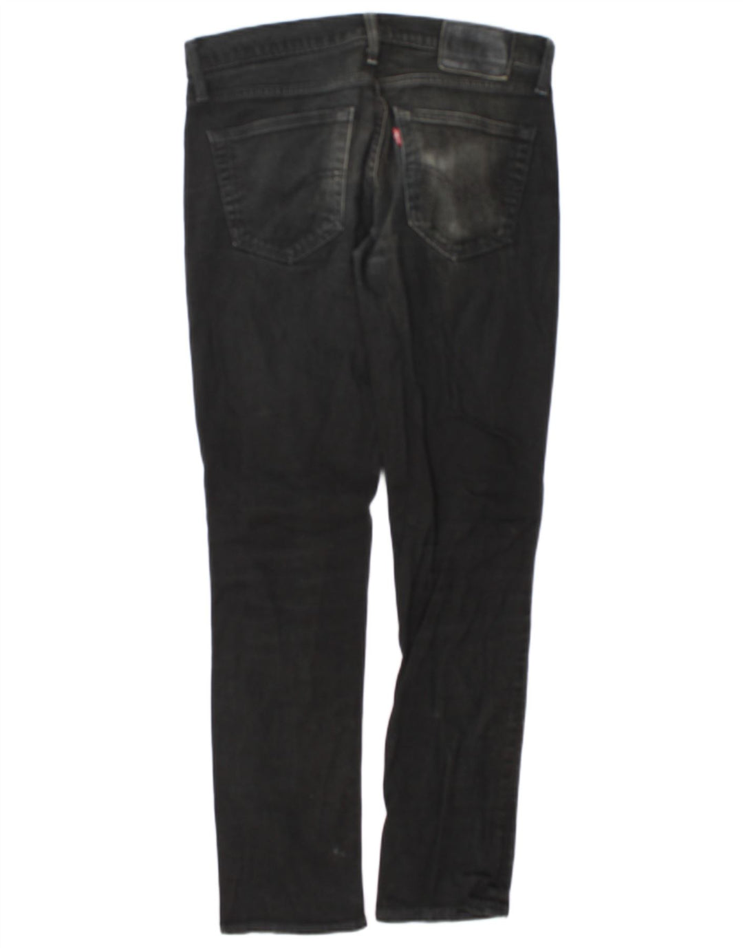 Jeans slim da uomo Levi's W31 L32 cotone grigio