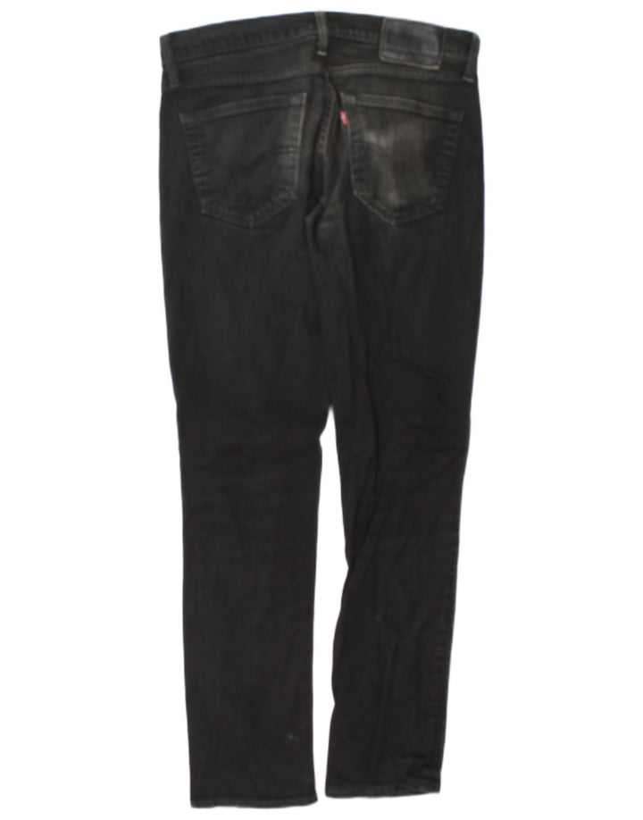 Jeans slim da uomo Levi's W31 L32 cotone grigio