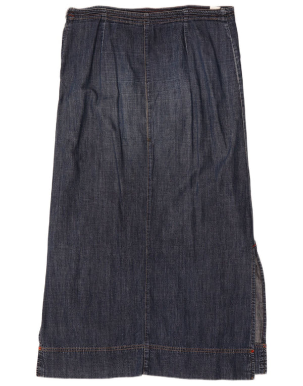 Gonna di jeans a vita alta da donna Mavi W36 XL Blu