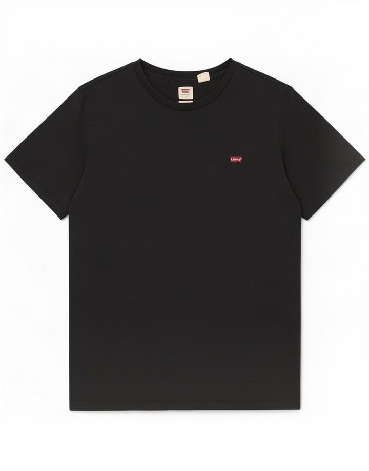 Levi's T-shirt standard da uomo Top grande in cotone nero