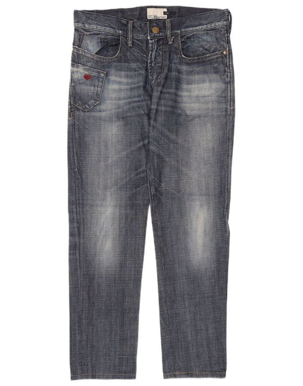 Jeans dritti da uomo ENERGIE W34 L34 cotone blu