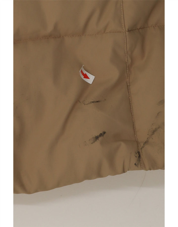 Cappotto imbottito da donna Puffa UK 14 Poliestere beige medio