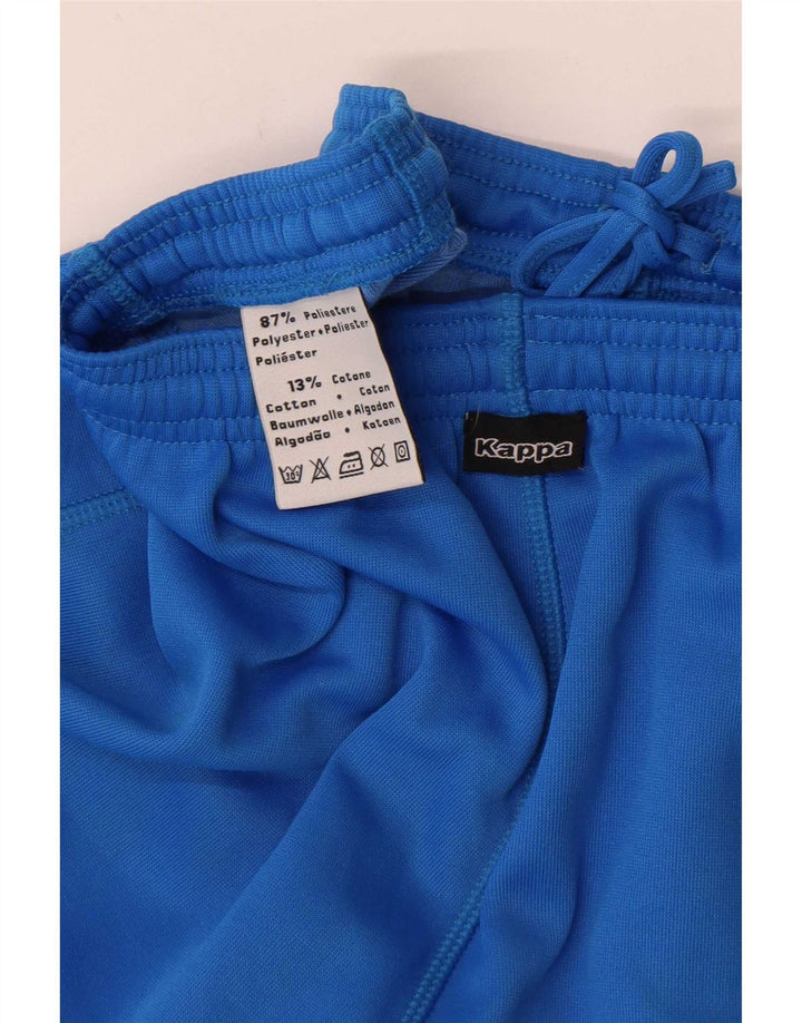 Pantaloncini sportivi Kappa da bambino 13-14 anni 2XL Blu poliestere