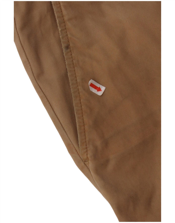 TOMMY HILFIGER Pantaloni chino dritti da donna W32 L32 Cotone beige