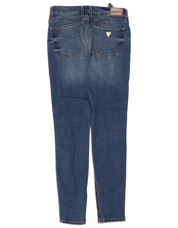 Jeans skinny da donna Guess W29 L29 cotone blu