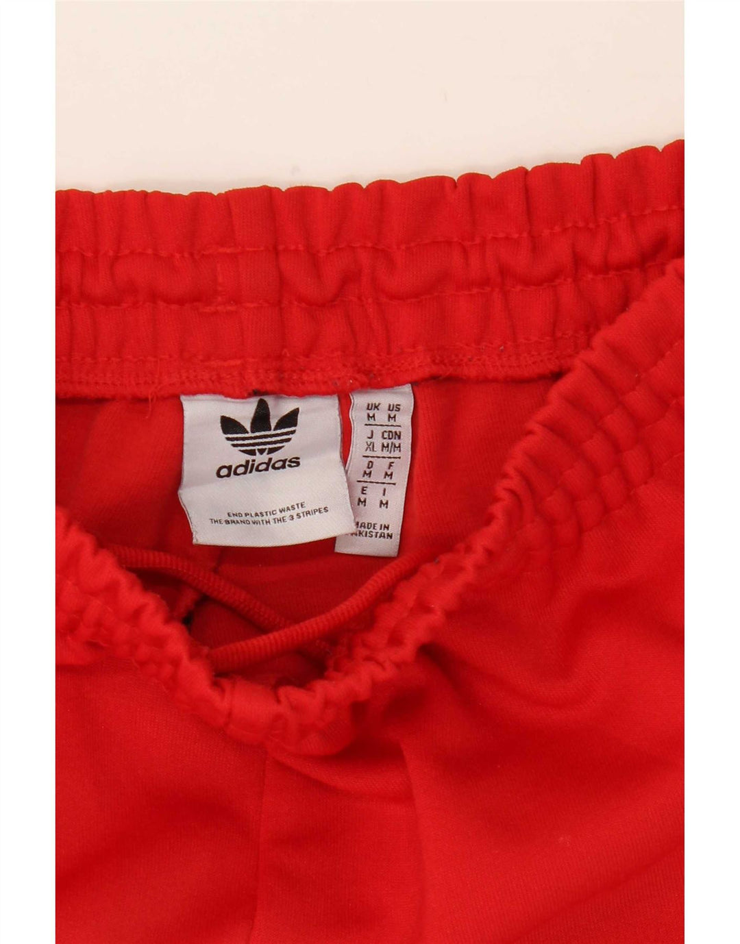 Pantaloni da tuta da uomo Adidas Aeroready Joggers poliestere rosso medio