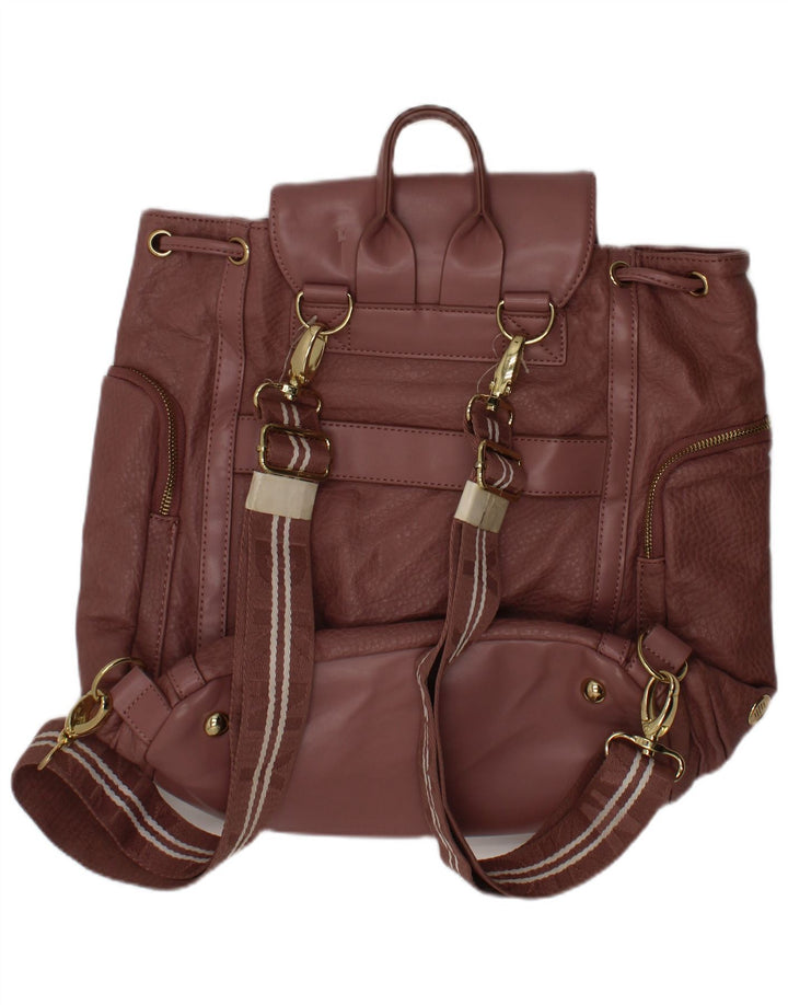 Zaino Dkny da donna in ecopelle, taglia unica, in poliuretano rosa