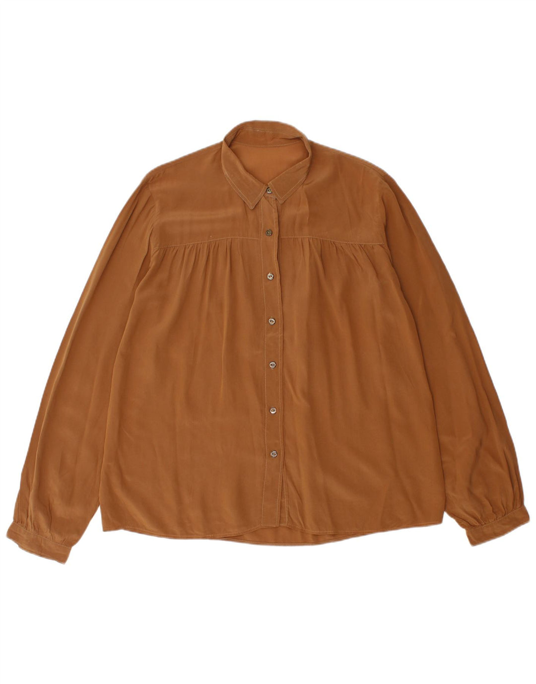 Camicia da donna VINTAGE UK 18 XL Marrone