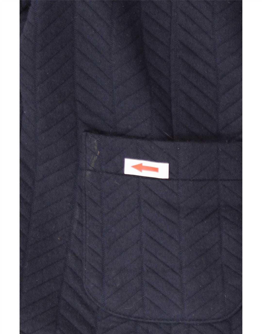 Giacca blazer da donna Marks & Spencer UK 14 poliestere blu navy medio