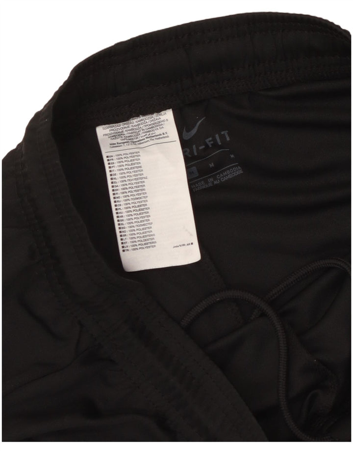 Pantaloncini sportivi Nike da uomo medio nero in poliestere