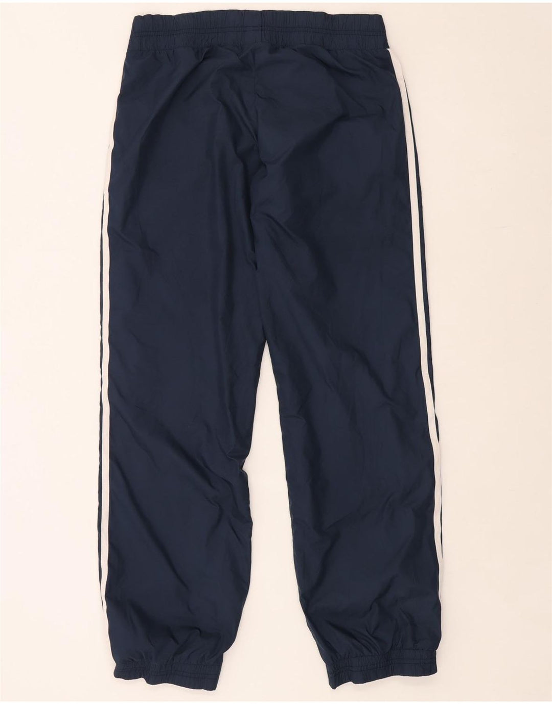 Pantaloni da tuta da donna ADIDAS Joggers UK 10 Small Blu Navy Poliammide