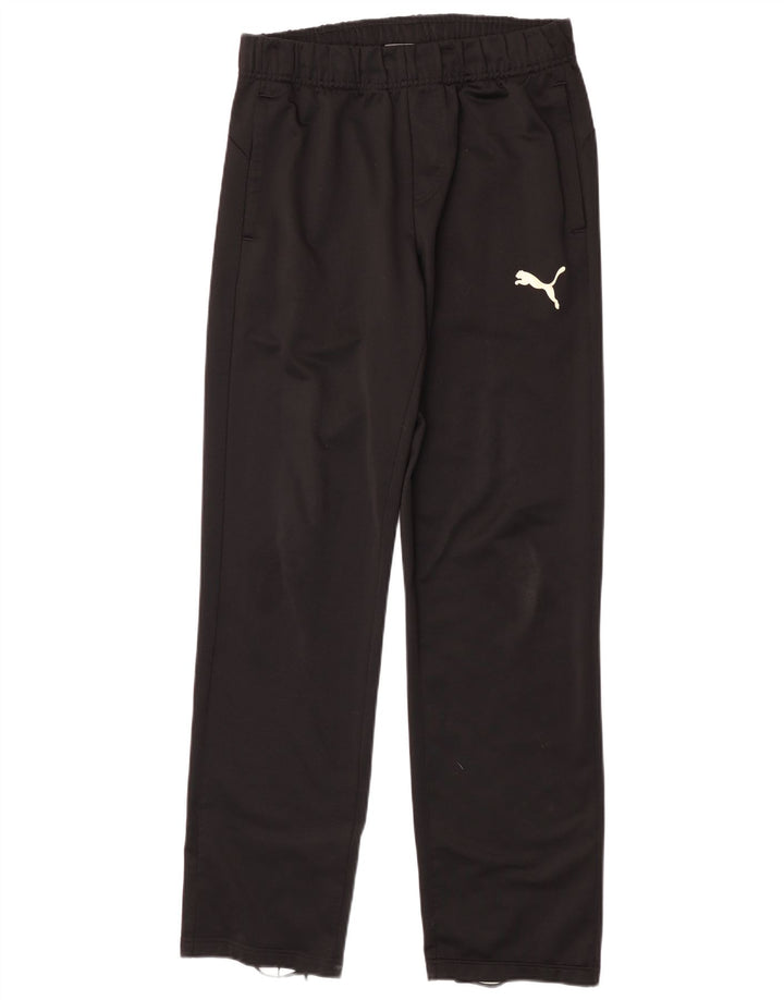 Pantaloni da tuta Puma da uomo di colore nero medio