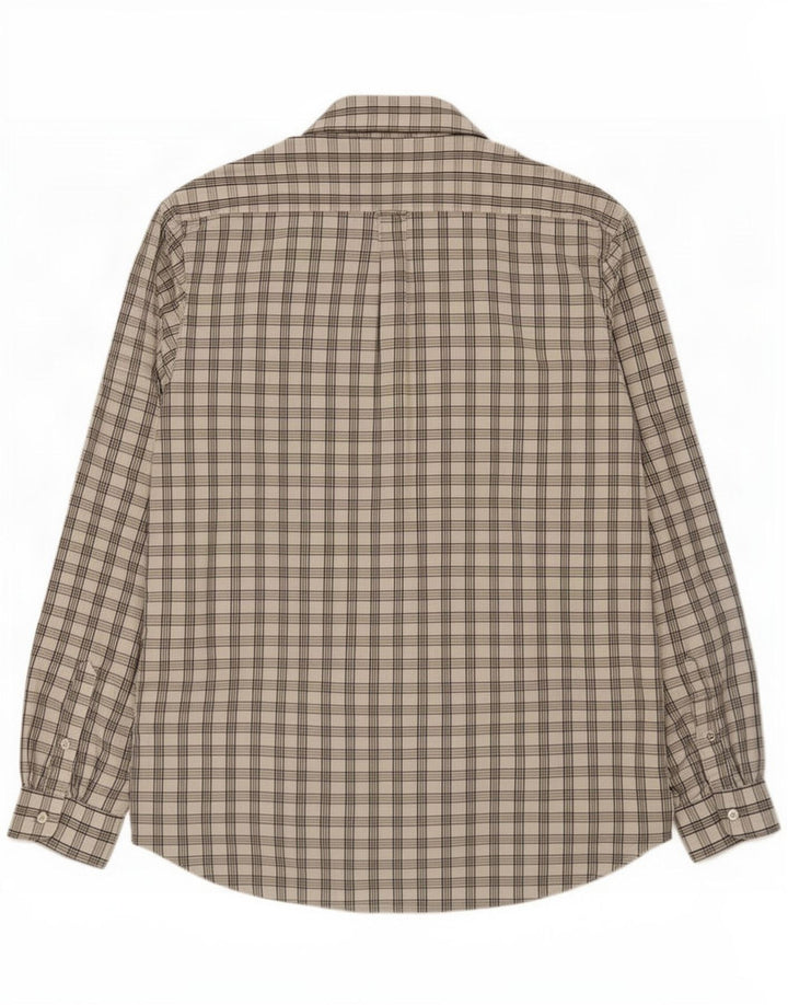 Camicia Fila da uomo 2XL in cotone a quadri bianchi