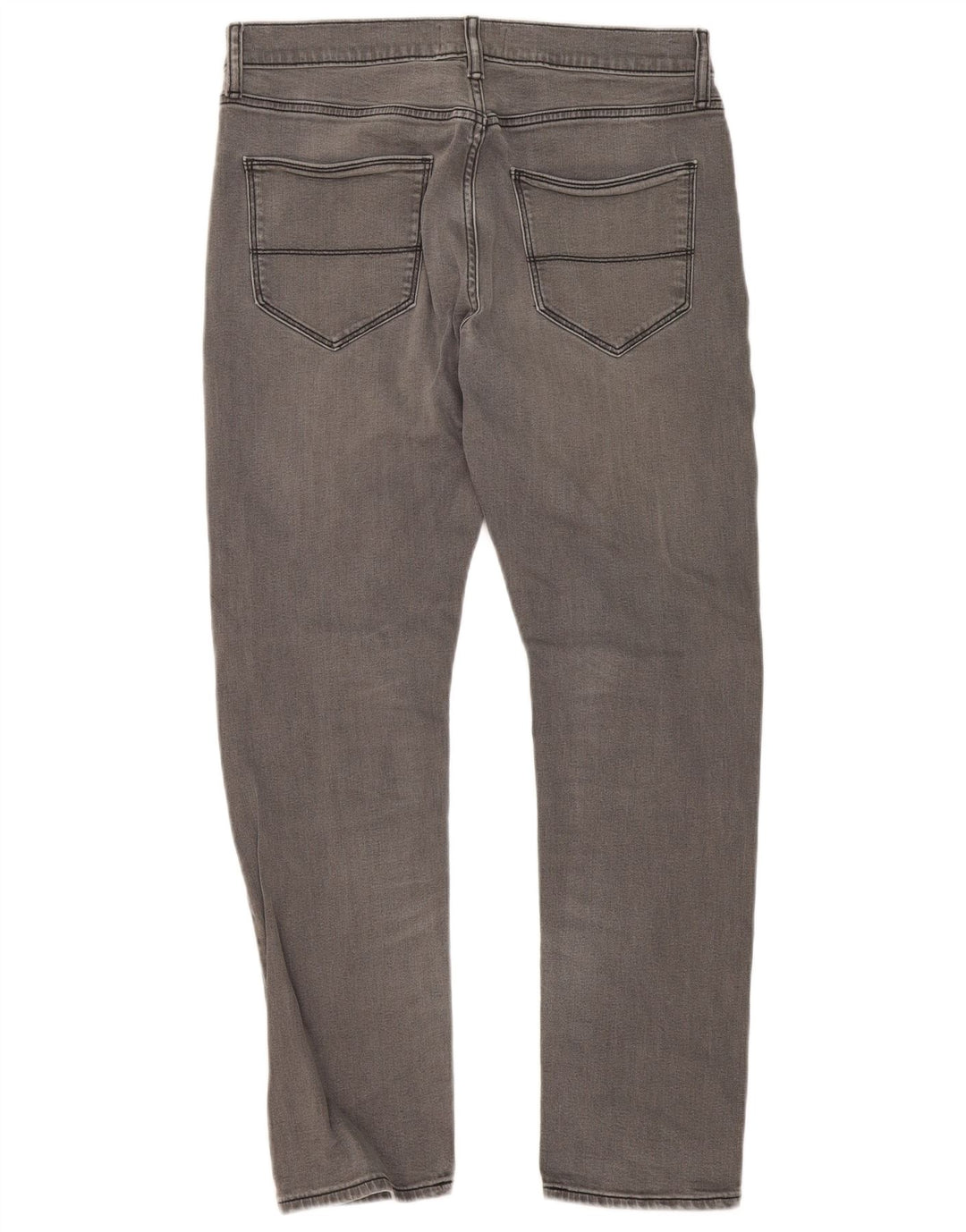Jeans slim da uomo Marks & Spencer W32 L31 Grigi