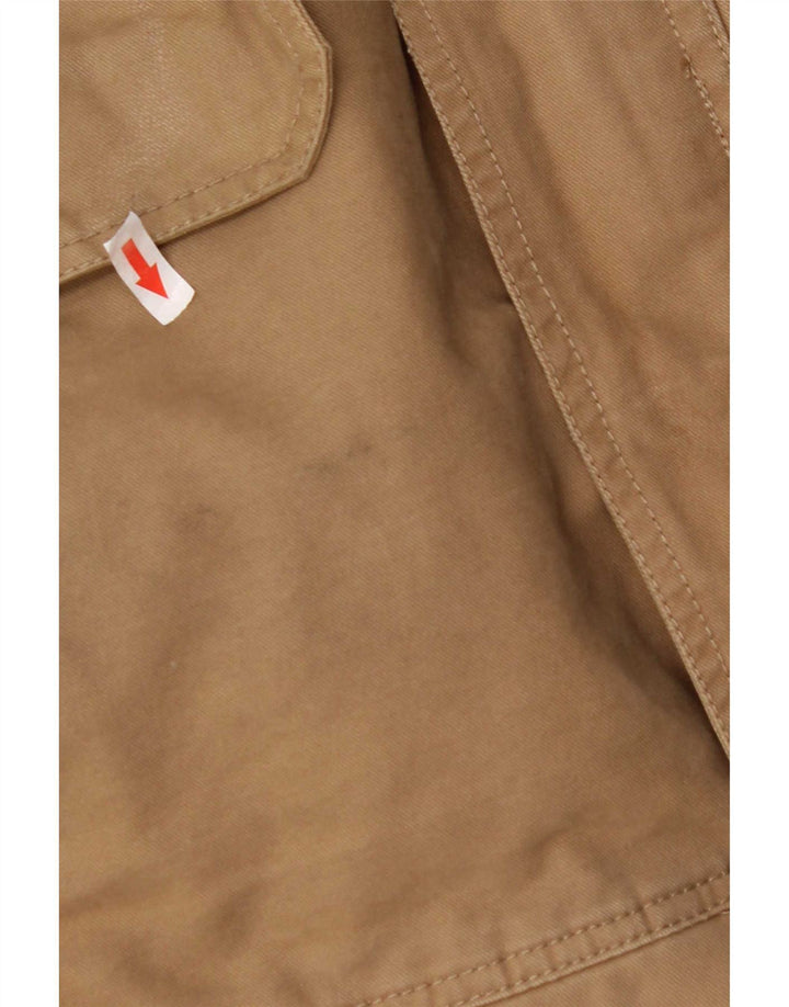 Giacca utilitaria da uomo Weird Fish UK 36 piccola marrone