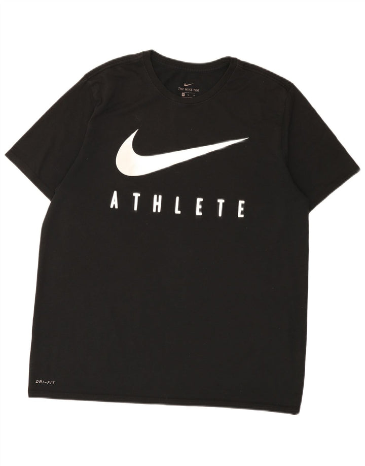 T-shirt grafica Nike Dri Fit da uomo XL nera