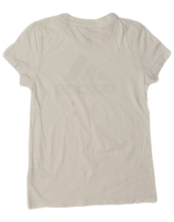 T-shirt grafica Adidas da bambino 13-14 anni in cotone bianco