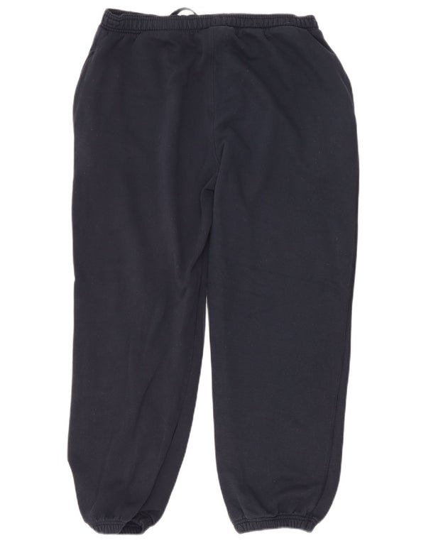 Pantaloni da tuta da uomo Reebok Joggers EU 40 Large Blu Navy Cotone