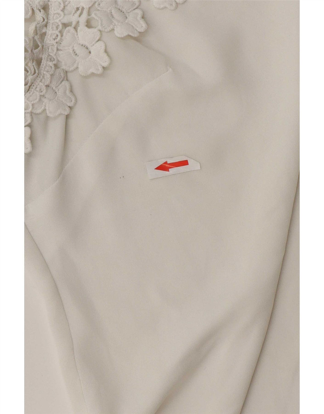 Camicetta da donna Lipsy Top UK 16 Large Poliestere bianco