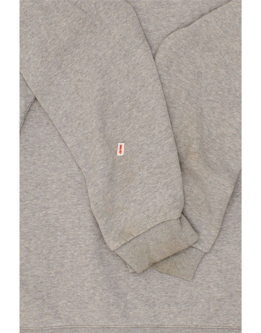 REEBOK Mens Graphic Sweatshirt Jumper XL Grey Cotton Vintage Reebok and Second-Hand Reebok from Messina Hembry 