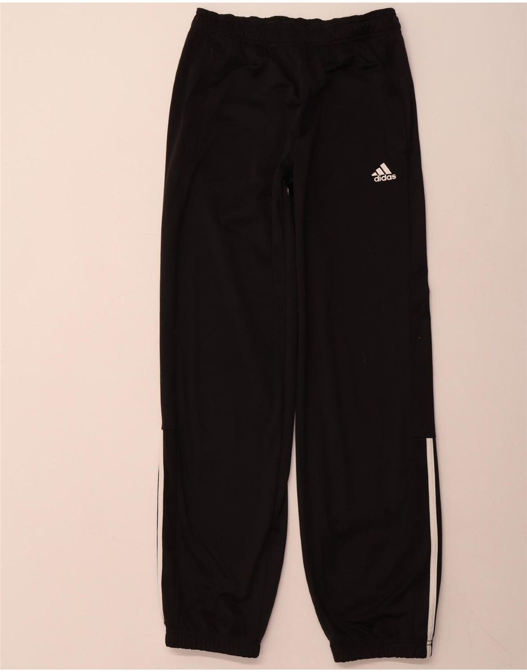 Pantaloni da tuta da uomo ADIDAS Joggers UK 36/38 Small Poliestere nero