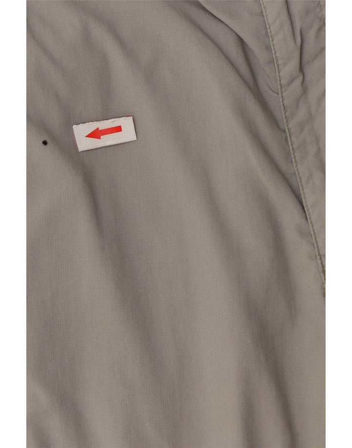 Pantaloncini cargo Columbia da uomo in titanio grandi W36 in poliammide grigio