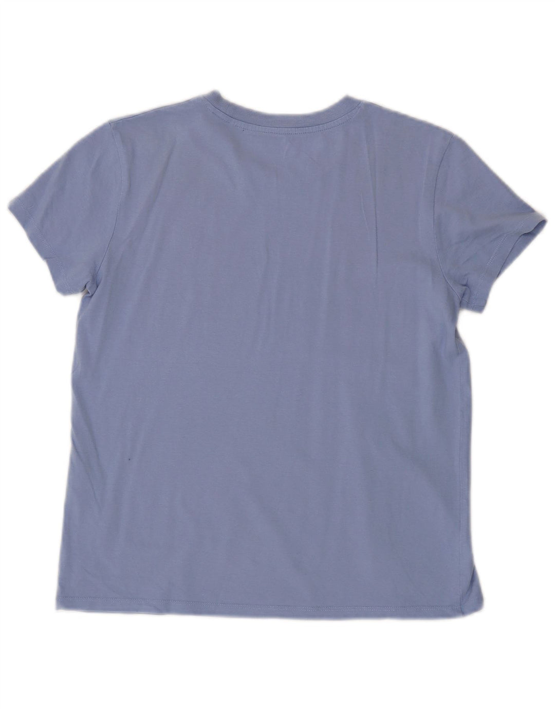 T-shirt da donna Levi's Top UK 10 piccola in cotone blu
