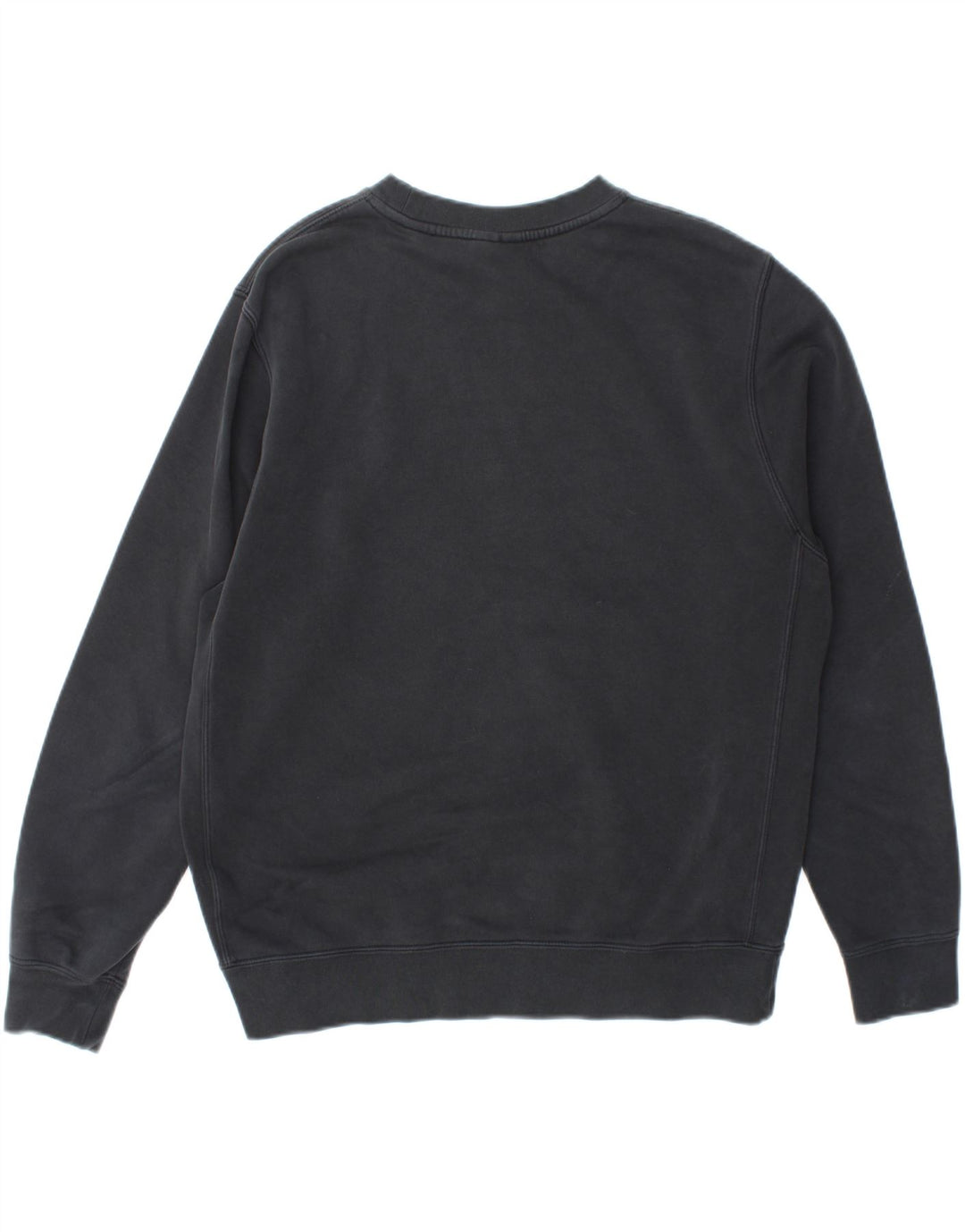 Felpa Nike Uomo Maglione Cotone Grigio Medio