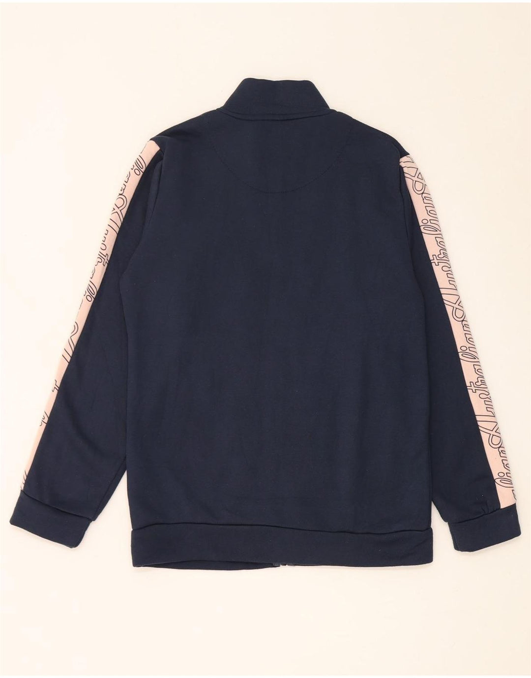 AUSTRALIAN L'ALPINA Giacca da tuta da donna UK 14 Medio Blu Navy