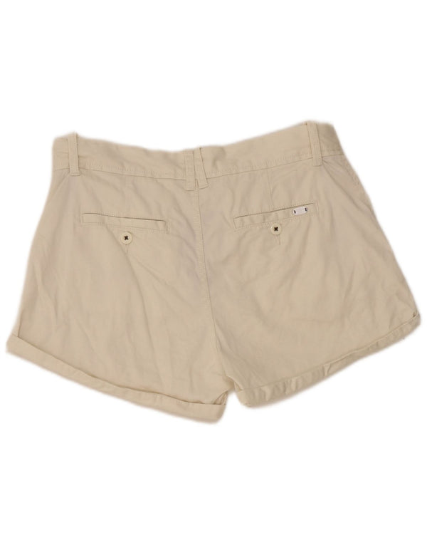 Pantaloncini chino da donna Tommy Hilfiger W28 cotone beige medio